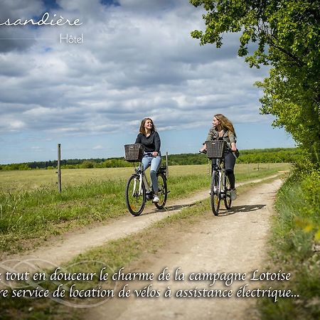 La Tissandiere Hotel Lalbenque ภายนอก รูปภาพ