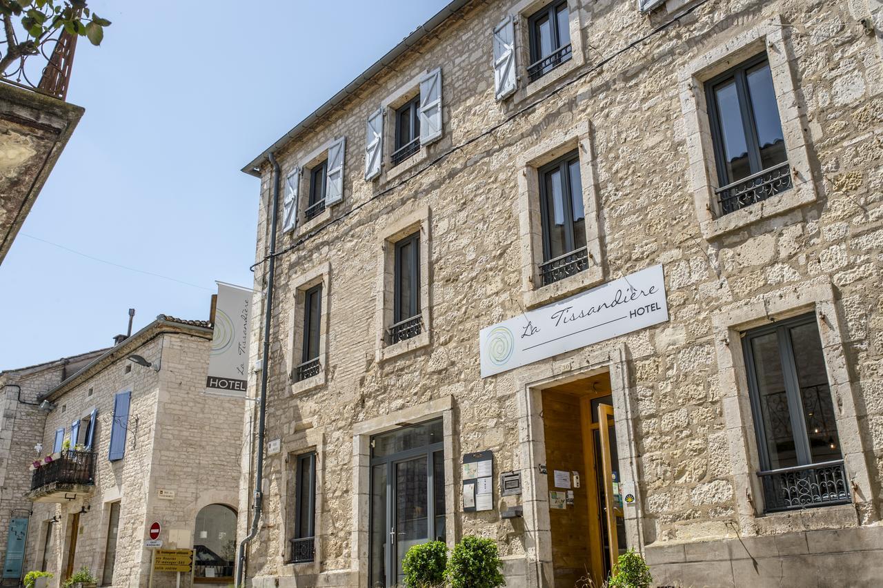 La Tissandiere Hotel Lalbenque ภายนอก รูปภาพ