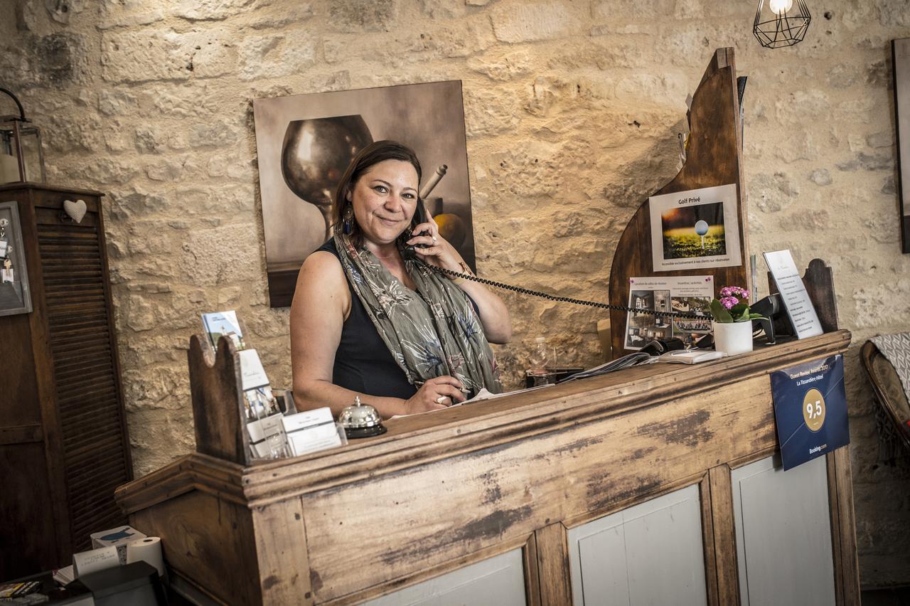 La Tissandiere Hotel Lalbenque ภายนอก รูปภาพ