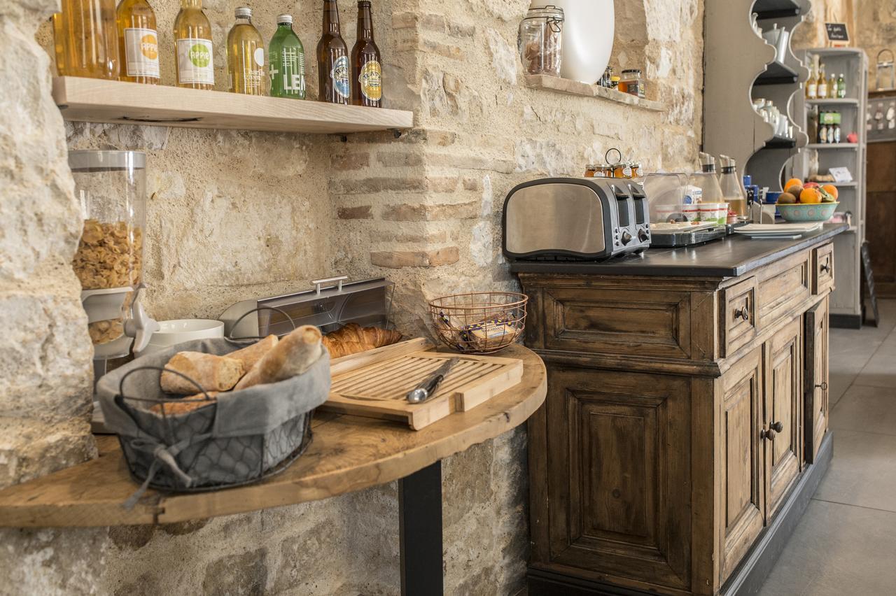 La Tissandiere Hotel Lalbenque ภายนอก รูปภาพ