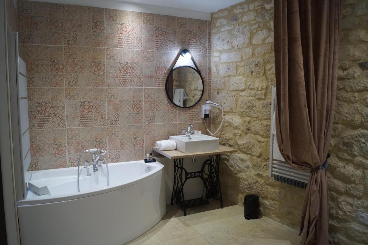 La Tissandiere Hotel Lalbenque ภายนอก รูปภาพ